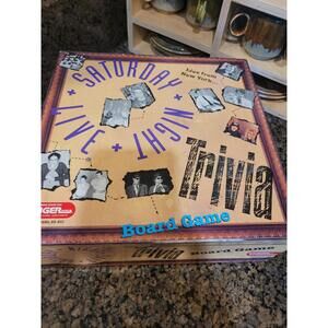 Vintage 1993 SNL Saturday Night Live Trivia Board Game #85-201